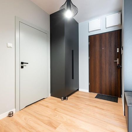 Apartament Nowe Centrum Lodzi - Perla Srodmiescia Exteriör bild