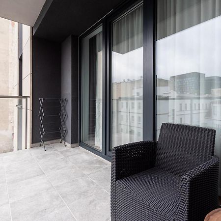 Apartament Nowe Centrum Lodzi - Perla Srodmiescia Exteriör bild