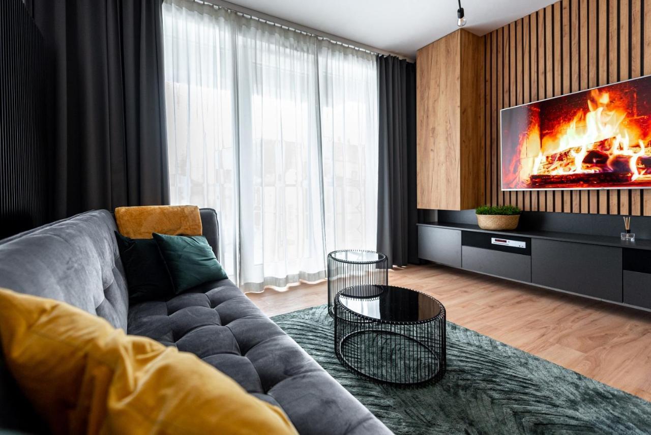 Apartament Nowe Centrum Lodzi - Perla Srodmiescia Exteriör bild