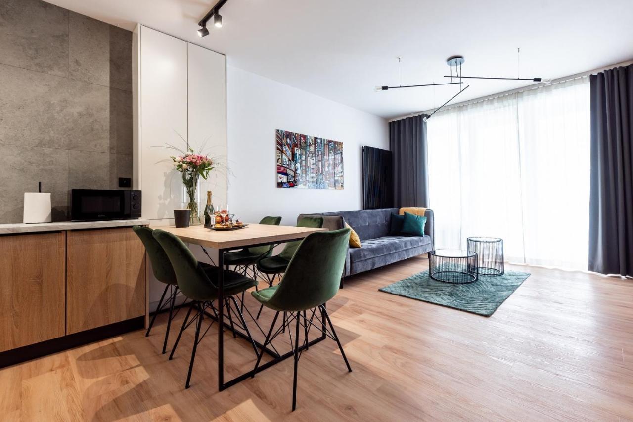 Apartament Nowe Centrum Lodzi - Perla Srodmiescia Exteriör bild