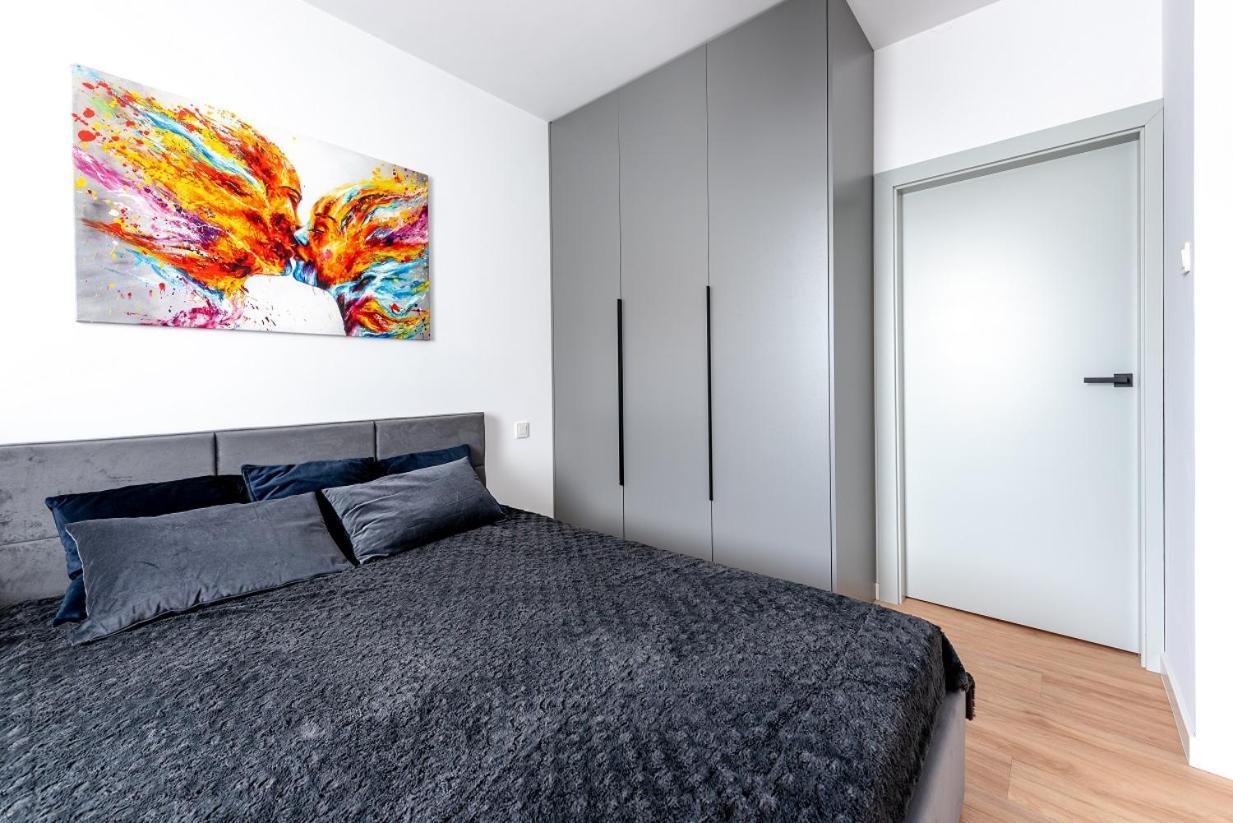 Apartament Nowe Centrum Lodzi - Perla Srodmiescia Exteriör bild