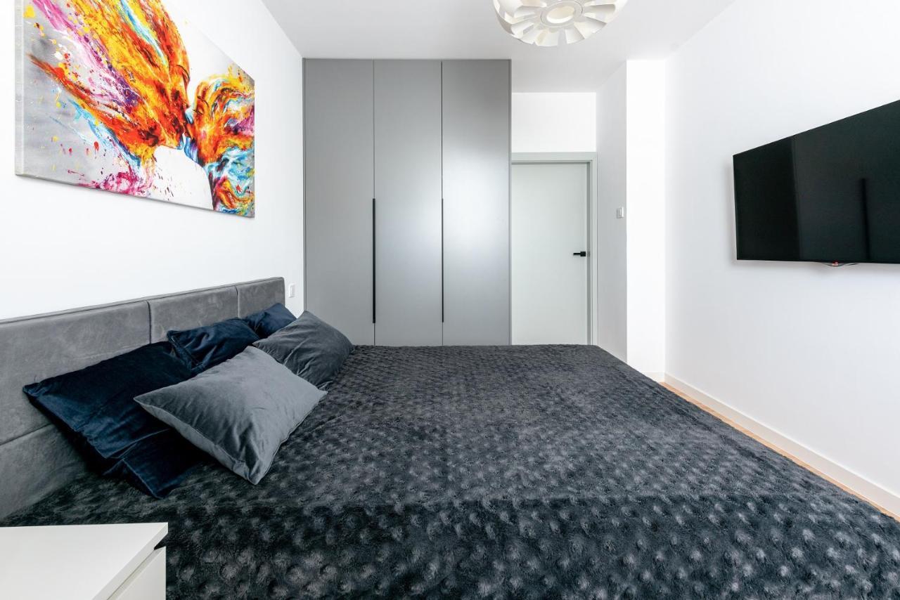 Apartament Nowe Centrum Lodzi - Perla Srodmiescia Exteriör bild