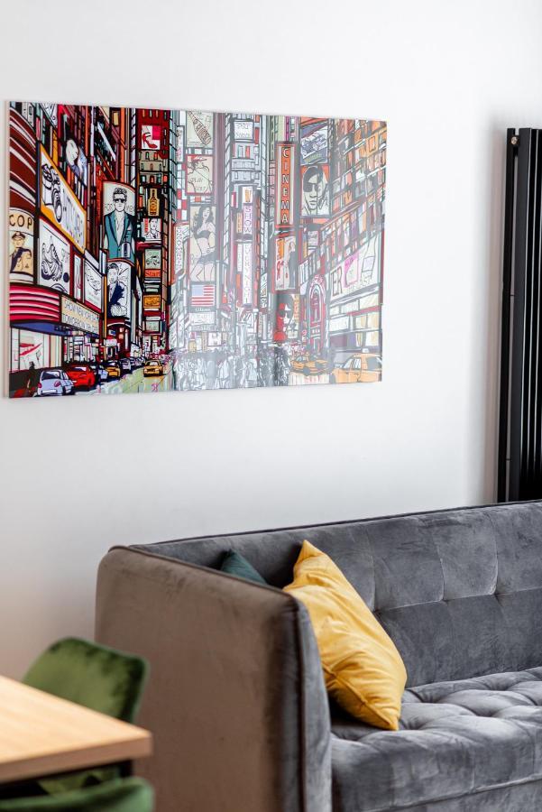 Apartament Nowe Centrum Lodzi - Perla Srodmiescia Exteriör bild
