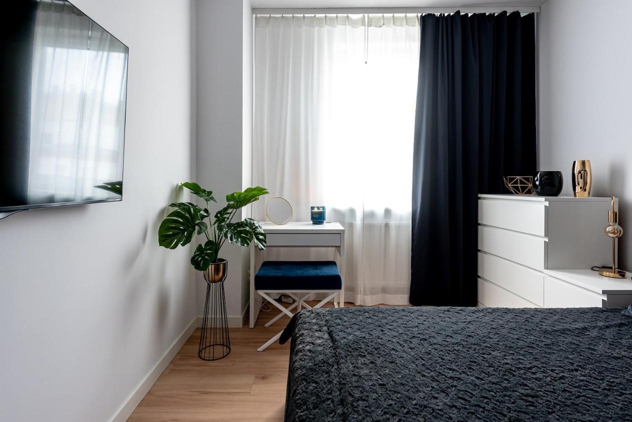 Apartament Nowe Centrum Lodzi - Perla Srodmiescia Exteriör bild