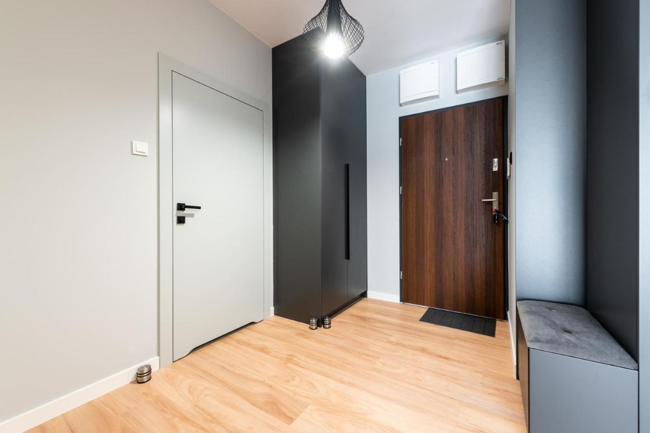 Apartament Nowe Centrum Lodzi - Perla Srodmiescia Exteriör bild