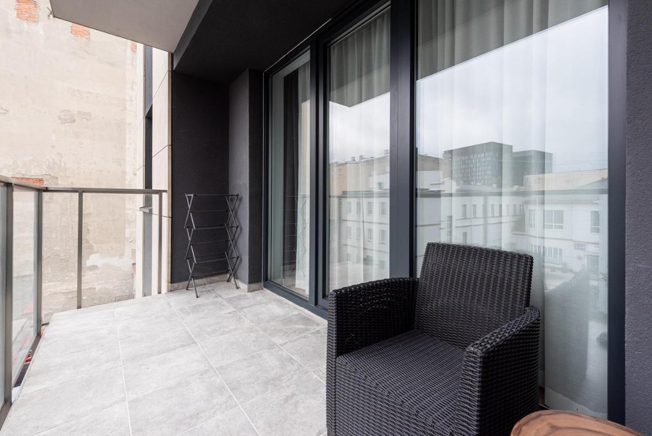 Apartament Nowe Centrum Lodzi - Perla Srodmiescia Exteriör bild