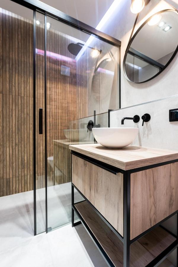 Apartament Nowe Centrum Lodzi - Perla Srodmiescia Exteriör bild