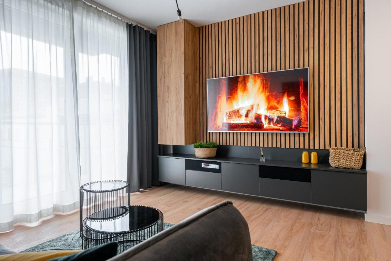 Apartament Nowe Centrum Lodzi - Perla Srodmiescia Exteriör bild