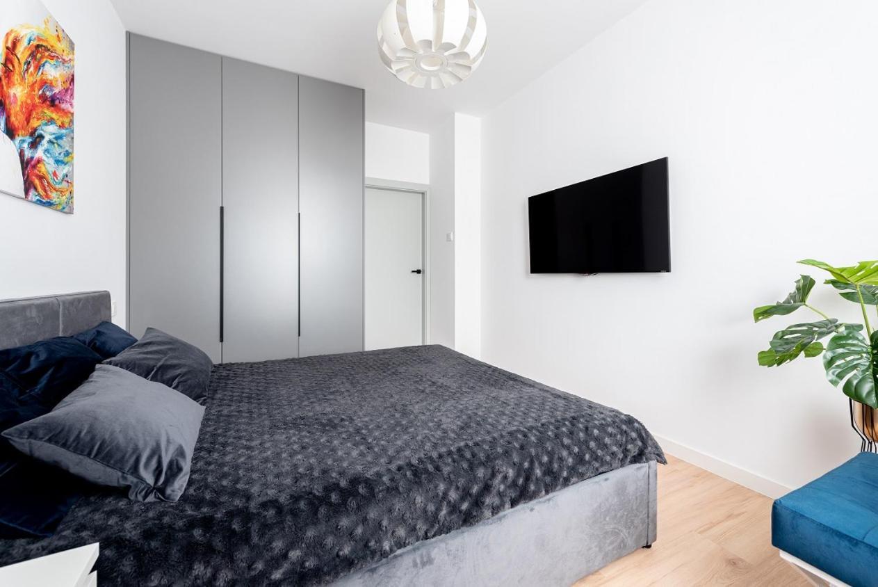 Apartament Nowe Centrum Lodzi - Perla Srodmiescia Exteriör bild
