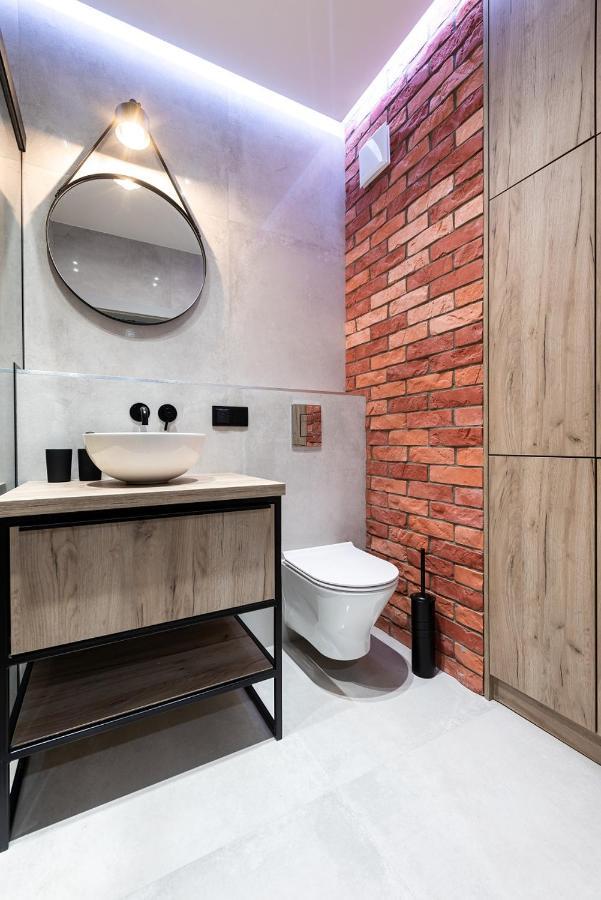 Apartament Nowe Centrum Lodzi - Perla Srodmiescia Exteriör bild