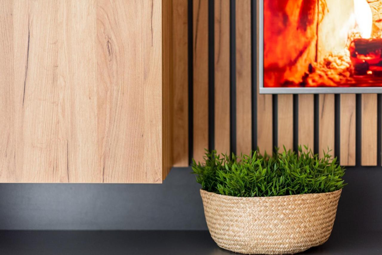 Apartament Nowe Centrum Lodzi - Perla Srodmiescia Exteriör bild