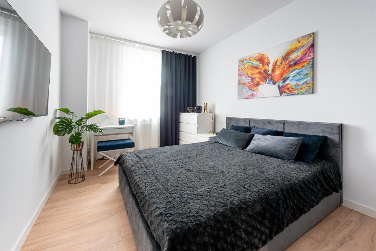Apartament Nowe Centrum Lodzi - Perla Srodmiescia Exteriör bild